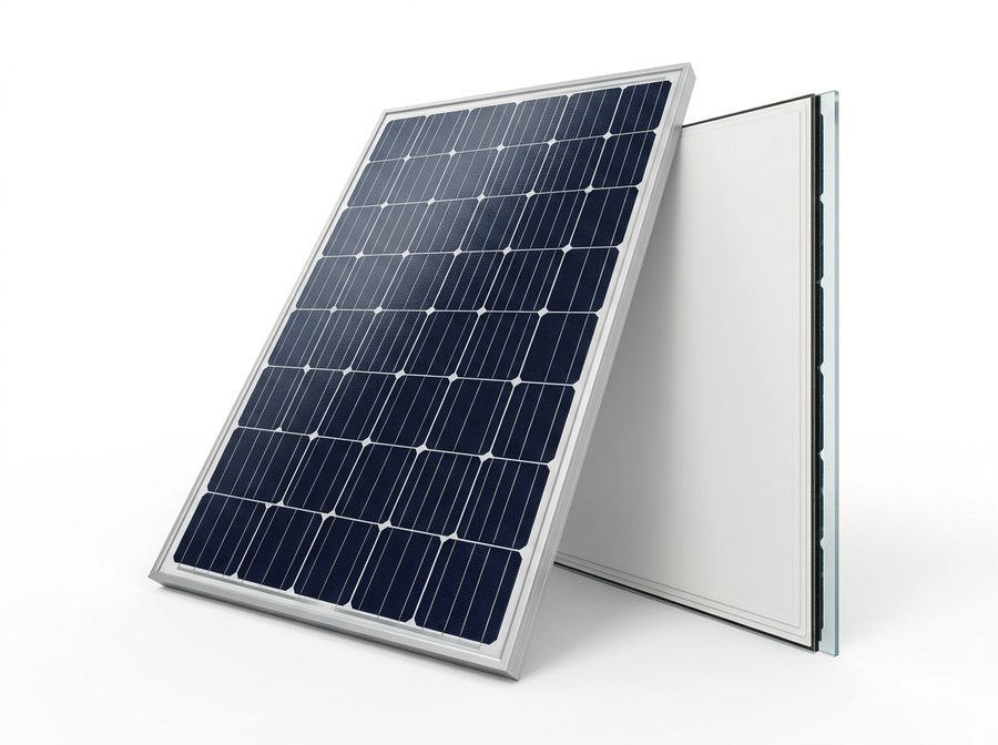 Glass-to-Backsheet BIPV 모듈